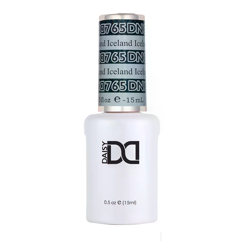 gel bottle for DND Gel Polish - 765 Iceland