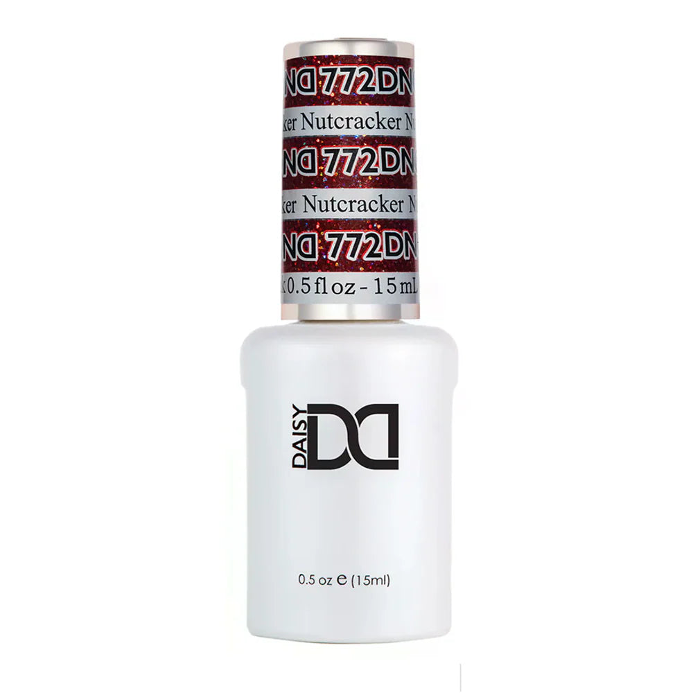 gel bottle of DND Gel Polish - 772 Nutcracker