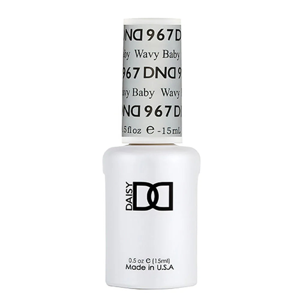 gel bottle of DND Gel Polish - 967 Wavy Baby