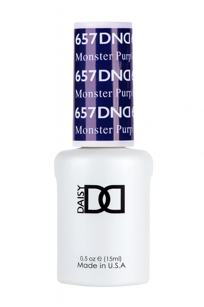 DND Gel Polish - 657 Monster Purple bottle