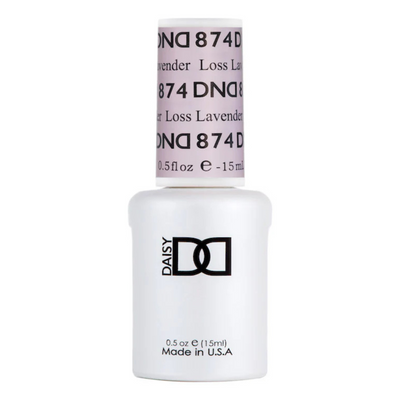 DND Gel Polish - 874 Loss Lavender