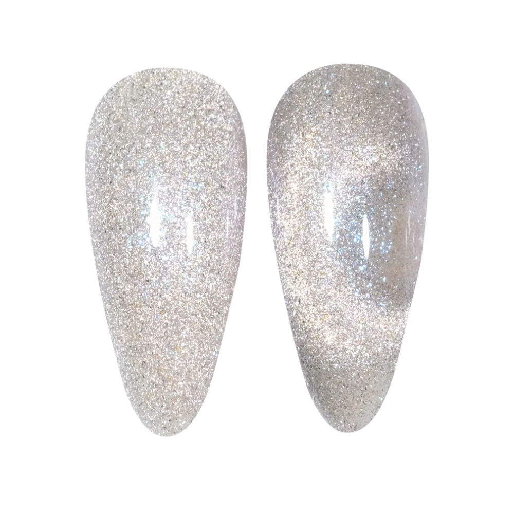 DND Velvet Jungle 9D Cat Eye - 01 Chrome Cat color
