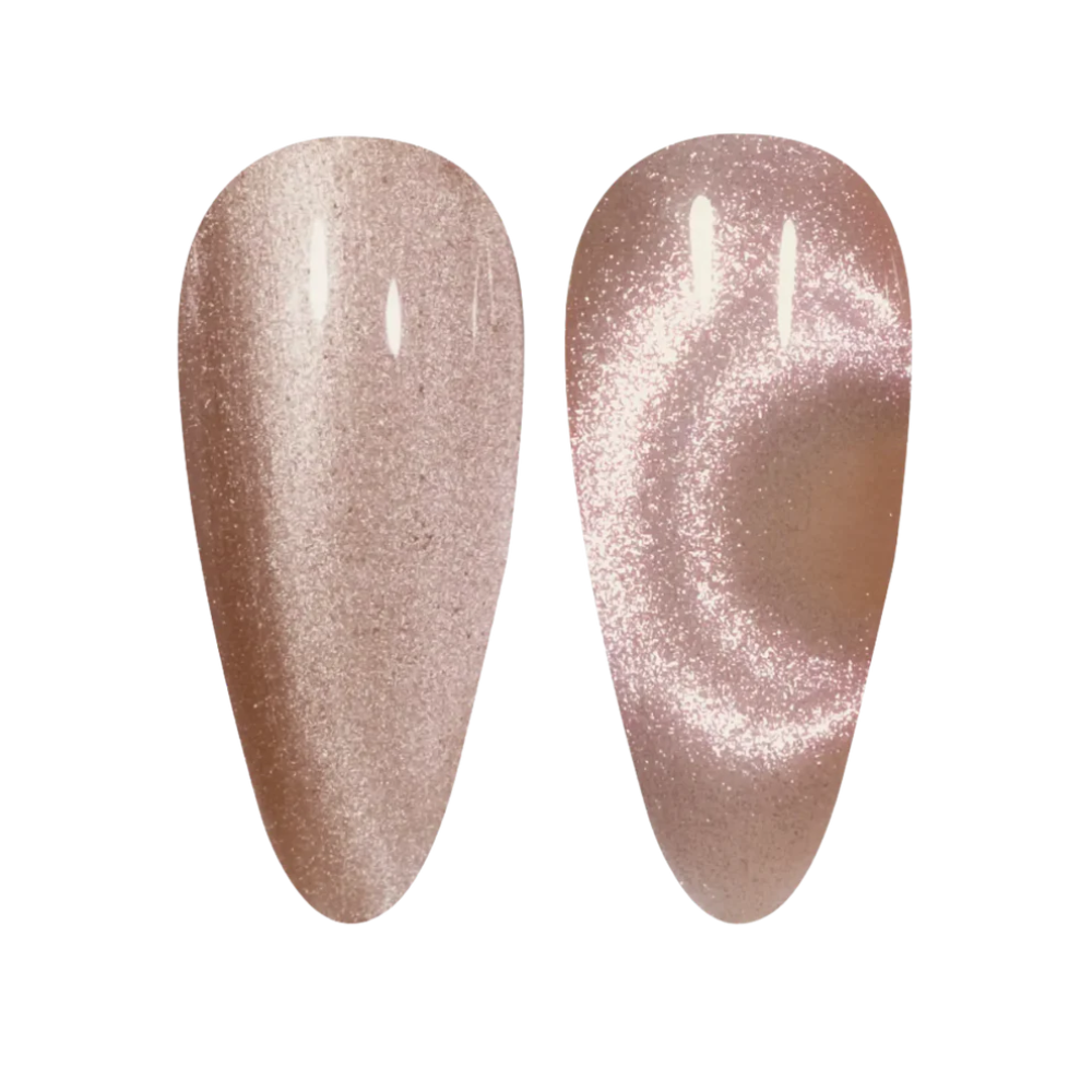 DND Velvet Jungle 9D Cat Eye - 08 Catcao Bean color