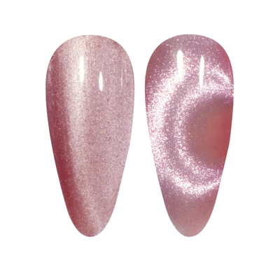DND Velvet Jungle 9D Cat Eye - 13 Kitty In Pink color