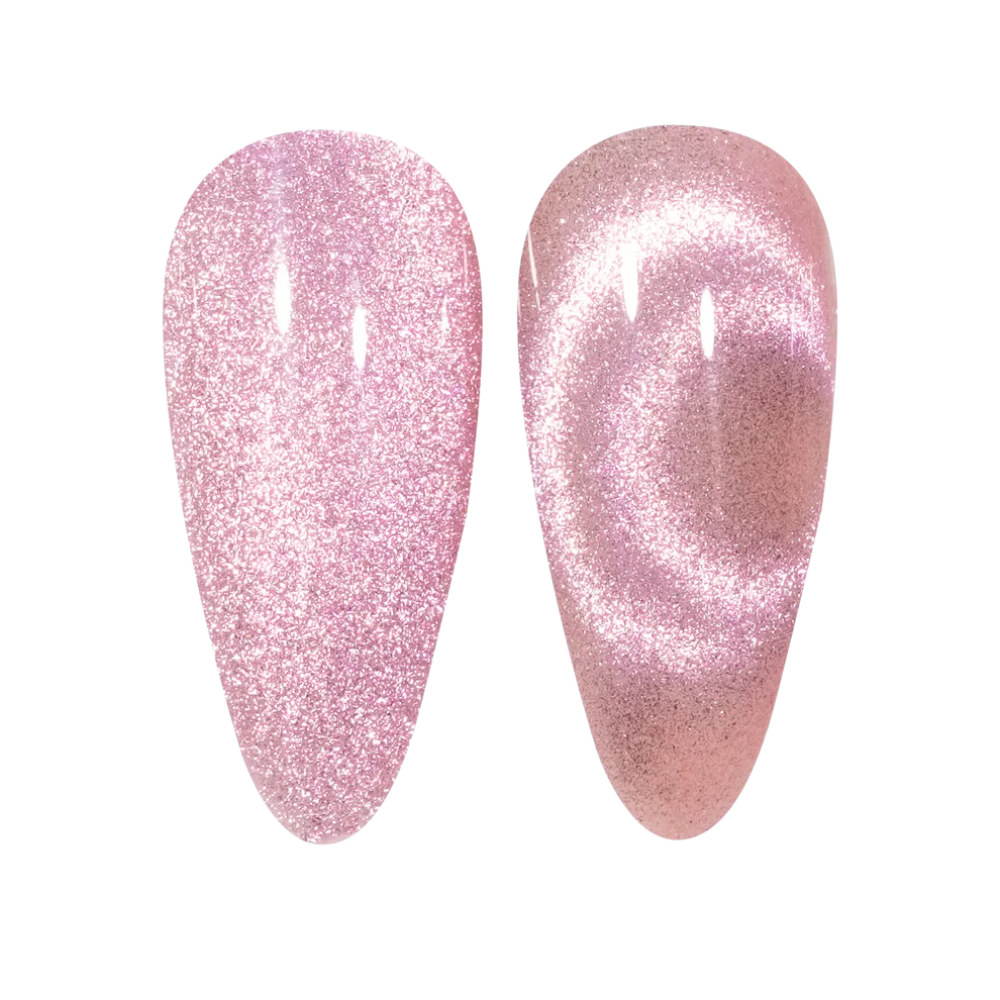 DND Velvet Jungle 9D Cat Eye - 19 Salmon Paws color