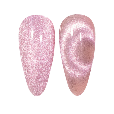 DND Velvet Jungle 9D Cat Eye - 19 Salmon Paws color
