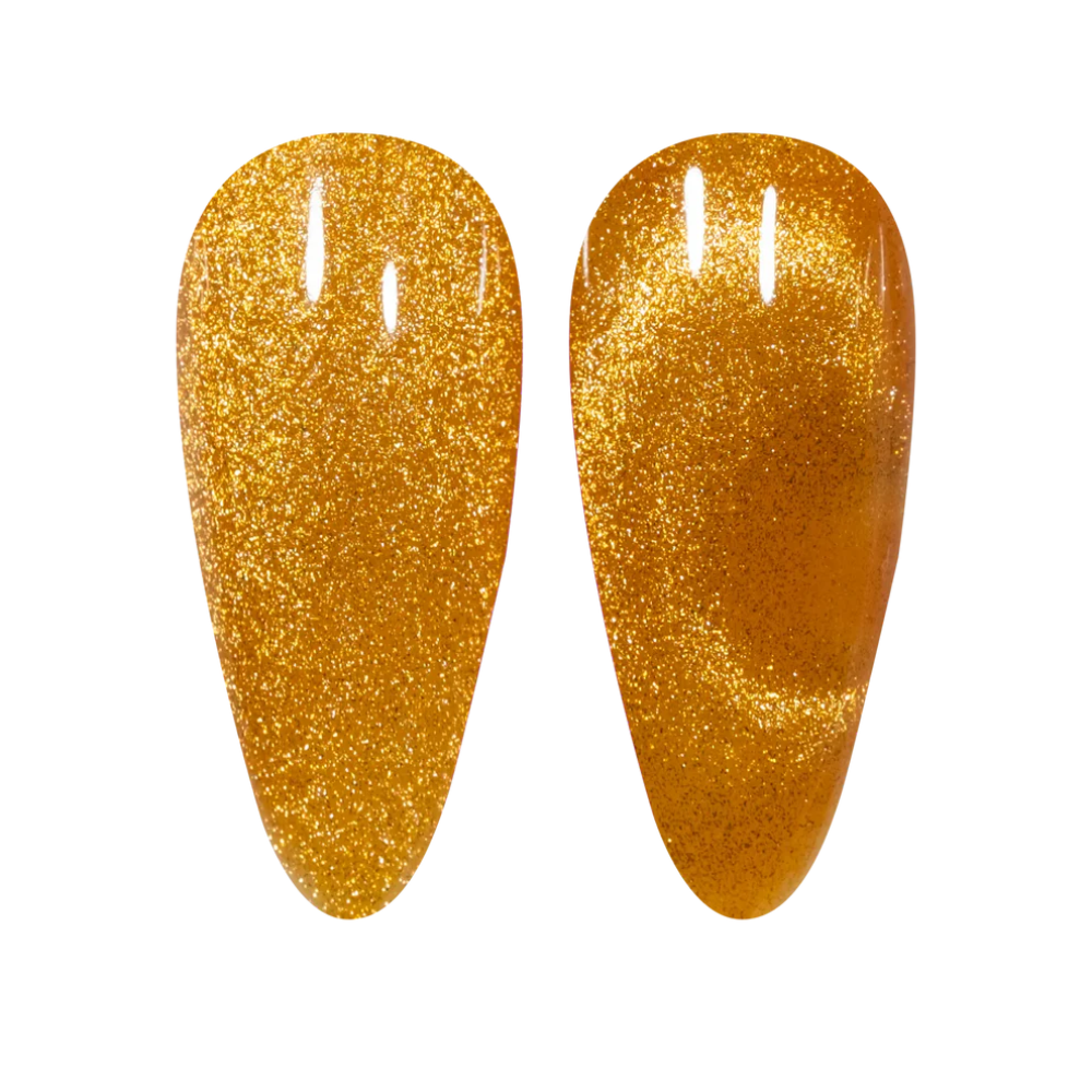 DND Velvet Jungle 9D Cat Eye - 28 Money Cat color