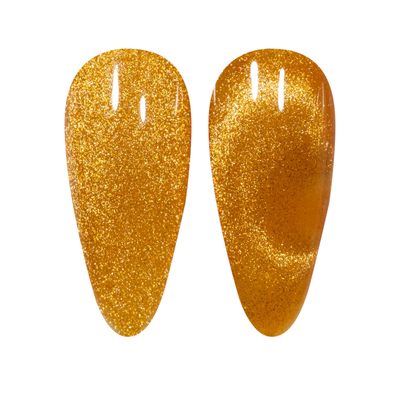 DND Velvet Jungle 9D Cat Eye - 28 Money Cat color