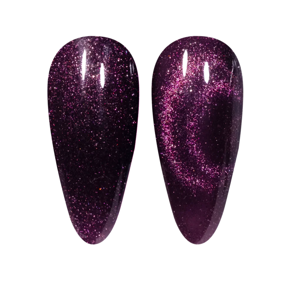 DND Velvet Jungle 9D Cat Eye - 34 Cheshire Cat Smile color