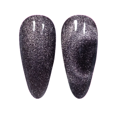 DND Velvet Jungle 9D Cat Eye - 36 The Black Cat color