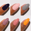 swatch for DND Gel Polish 12pc Bundle - Cozy Neutrals 