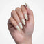 hand swatch for DND HEMA FREE Gel Polish 182 Call Me on My Shell-Phone