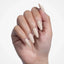 hand swatch for DND HEMA FREE Gel Polish 185 Bare Coast