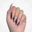 hand swatch for DND HEMA FREE Gel Polish 186 Cast Away