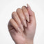 hand swatch for DND HEMA FREE Gel Polish 187 Beach, Please