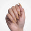hand swatch for DND HEMA FREE Gel Polish 189 Camel in the Sand