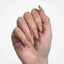 hand swatch for DND HEMA FREE Gel Polish 190 Mineral Nude