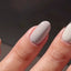 Finger wearing DND HEMA FREE Gel Polish 198 Catch of the Day