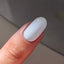 finger swatch for DND HEMA FREE Gel Polish 206 Yacht Goals!