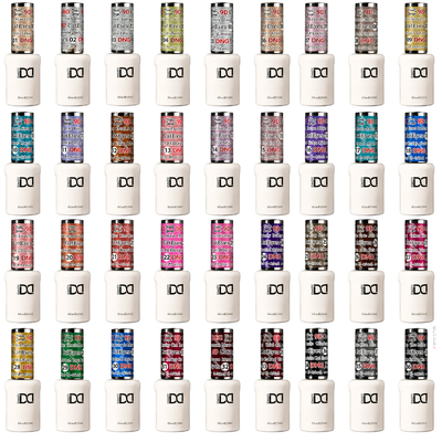 DND HEMA & TPO Free 9D Cat Eye gel polish Collection