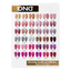 DND HEMA & TPO Free 9D Cat Eye swatch board