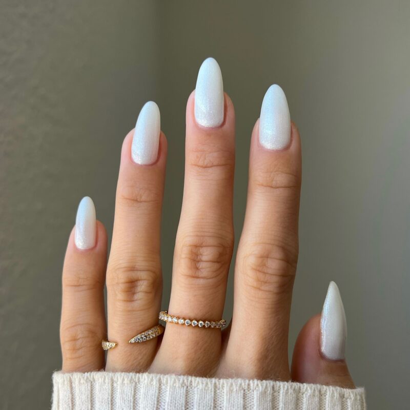 DND Diva Powder - 001 Icy Glitz