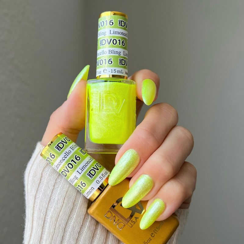 DND Diva Powder - 016 Limoncello Bling