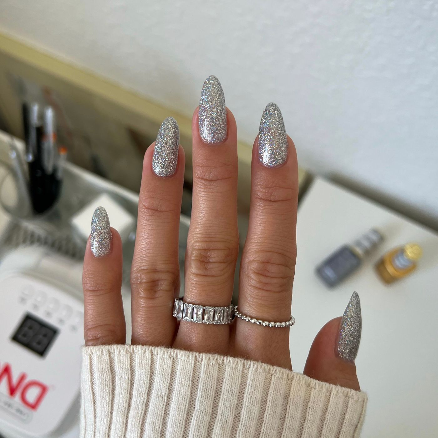 DND Diva Powder - 021 Hologra-Fun