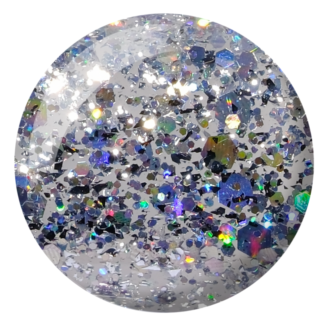 DND Diva Powder - 025 Chunky Holo