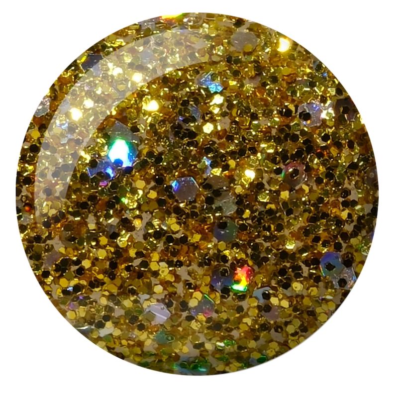 DND Diva Powder - 029 Golden Treasure Waves