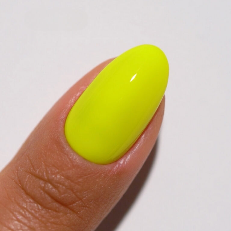 hands wearing 189 Tennis Ball Gel & Polish Diva Duo by DND