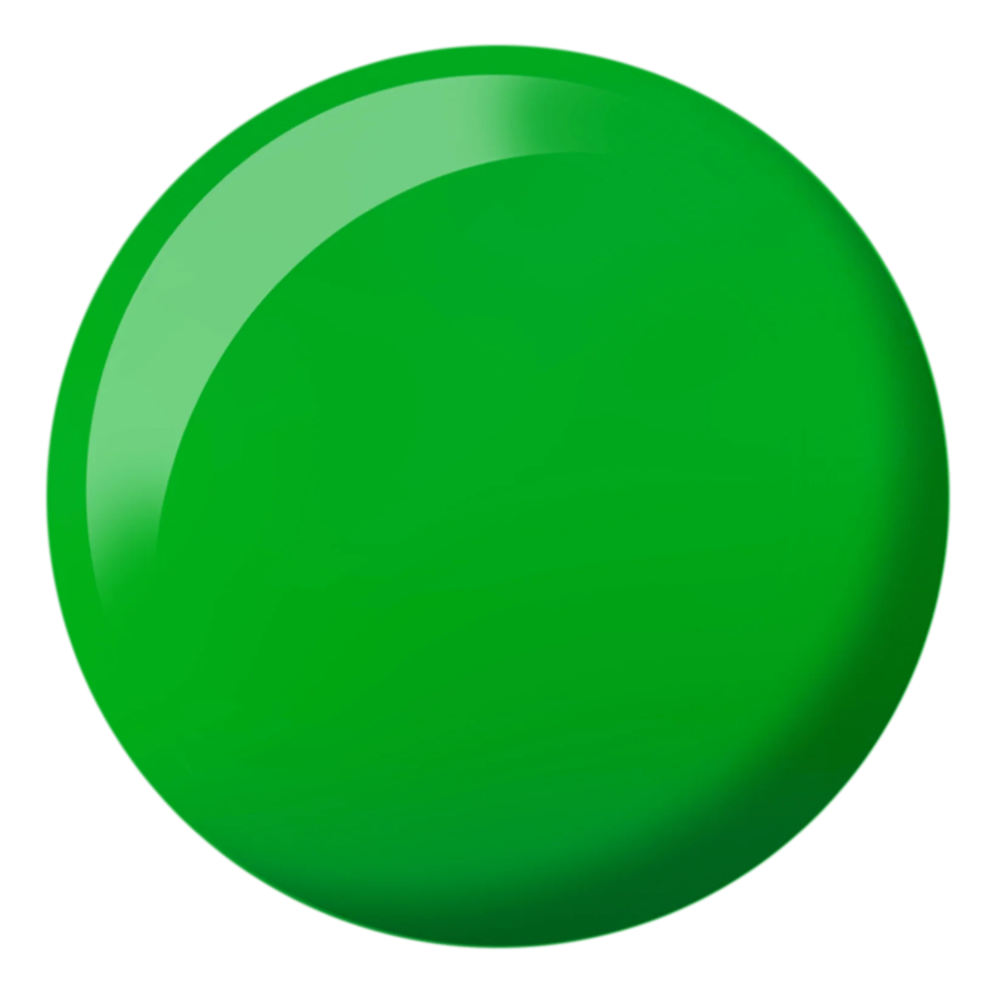color swatch of DND Diva Gel 192 Law Green