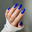 hands wearing 199 Call Me Your Highness Gel & Polish Diva Duo by DND (2)