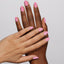 hands wearing 211 What A Tease Gel & Polish Diva Duo by DND