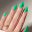 hands wearing 221 Aloha Diva Gel & Polish Duo by DND