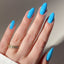 hands wearing 222 Angel Numbers Diva Gel & Polish Duo by DND