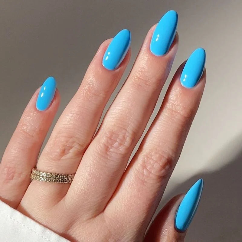 hands wearing 222 Angel Numbers Diva Gel & Polish Duo by DND