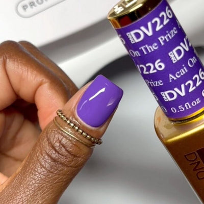 DND Gel & Polish Diva Duo - 226 Acai On The Prize