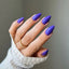 hands wearing 226 Acai On The Prize Diva Gel & Polish Duo by DND
