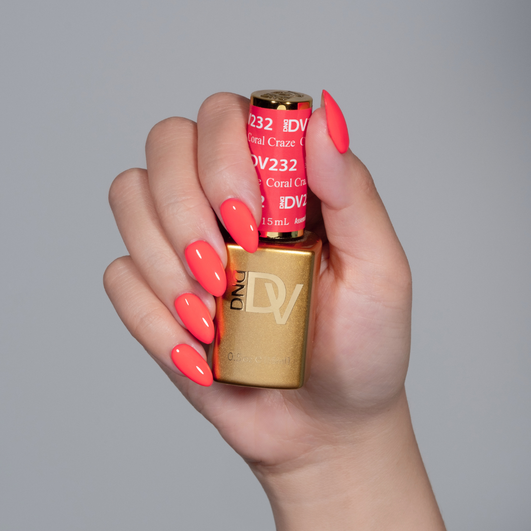 Dnd Diva Raspberry Shop DND Diva Trio I 232 Coral Craze