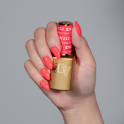 DND Diva Trio - 232 Coral Craze