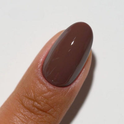 DND Gel & Polish Diva Duo - 250 Cedar Brown