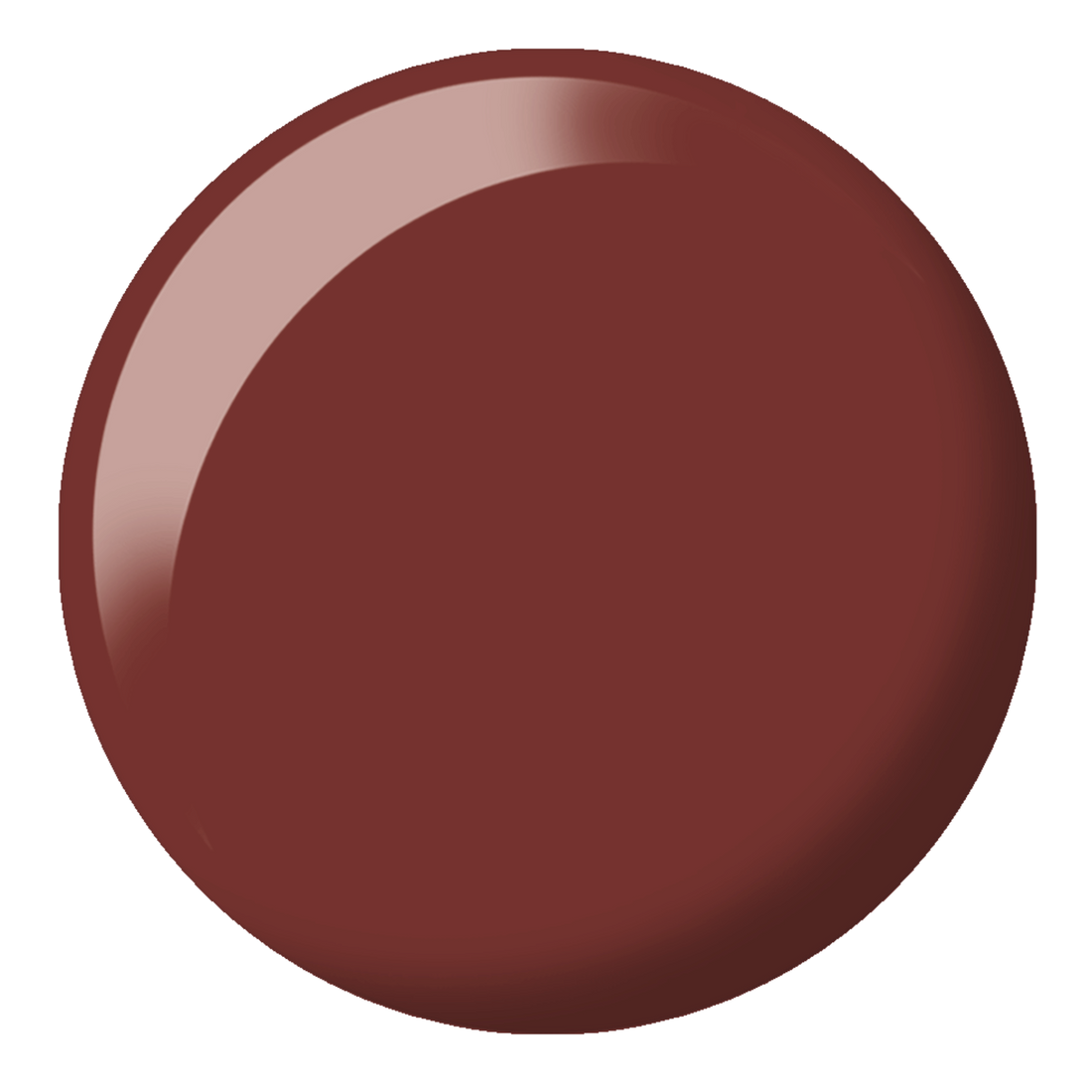 DND Diva Powder - 251 Chocolate Red