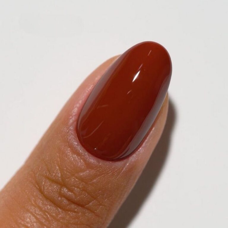 DND Gel & Polish Diva Duo - 251 Chocolate Red