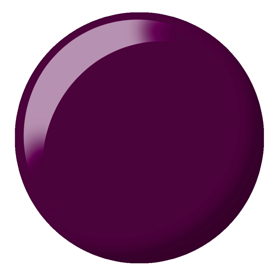 DND Diva Powder - 253 Gothic Grape