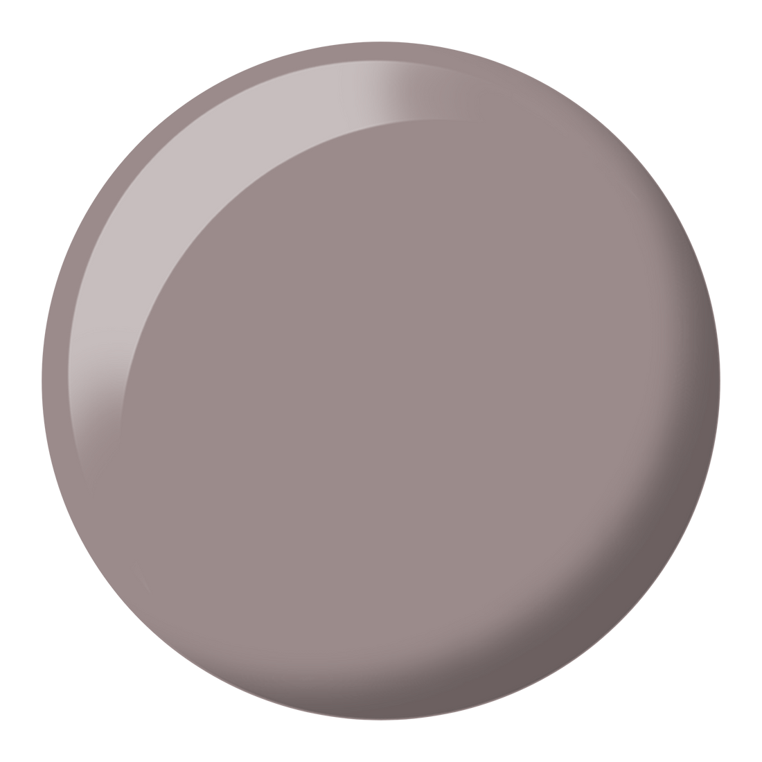 DND Diva Powder - 257 Dewdrop Gray