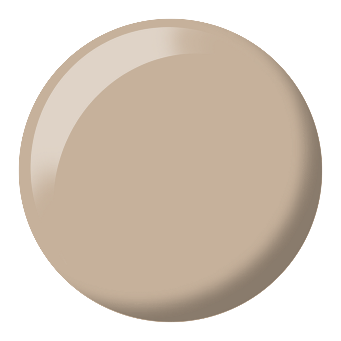 DND Diva Powder - 266 Nude Mocha