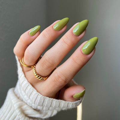 DND Gel & Polish Diva Duo - 281 Collard Greens