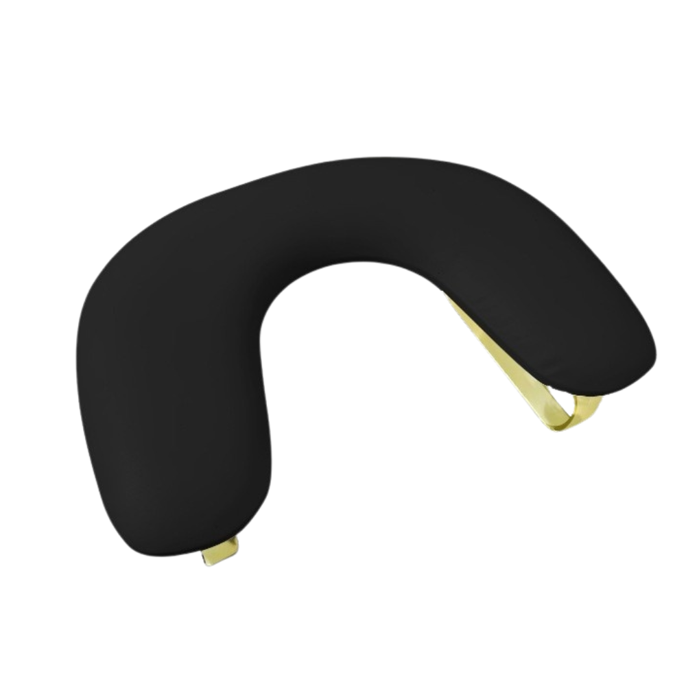 Deluxe Nail Arm Rest - Black top