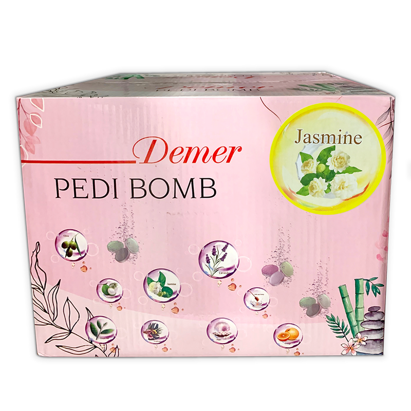 Example 1 of Pedi Bomb Jasmine by Demer | Pedicure Spa Products